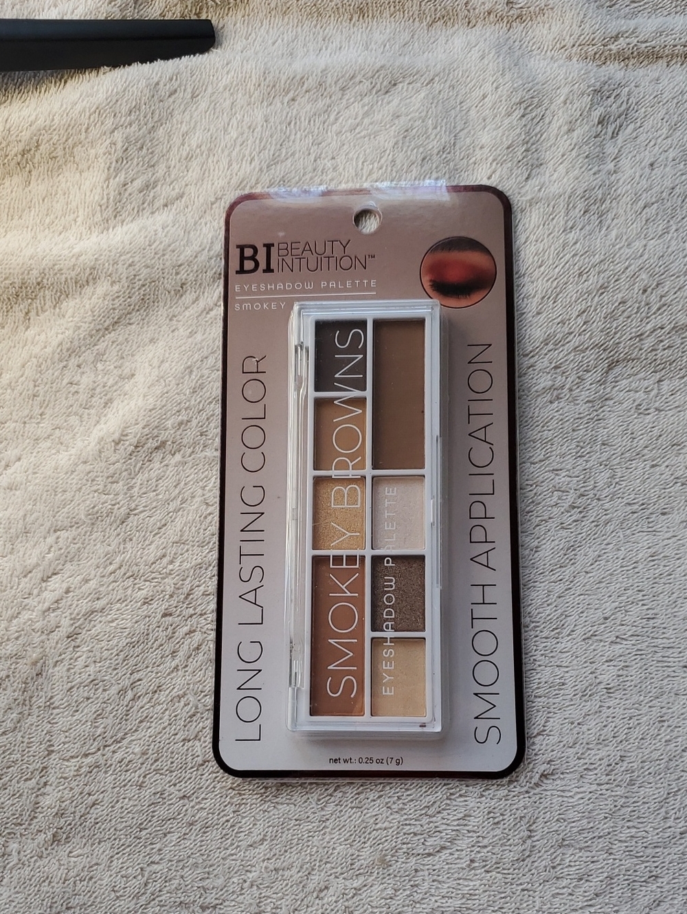Beauty Intuition Smokey Browns Palette